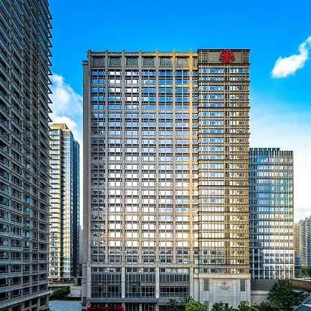 Harbour Plaza Metropolitan Xangai Exterior foto