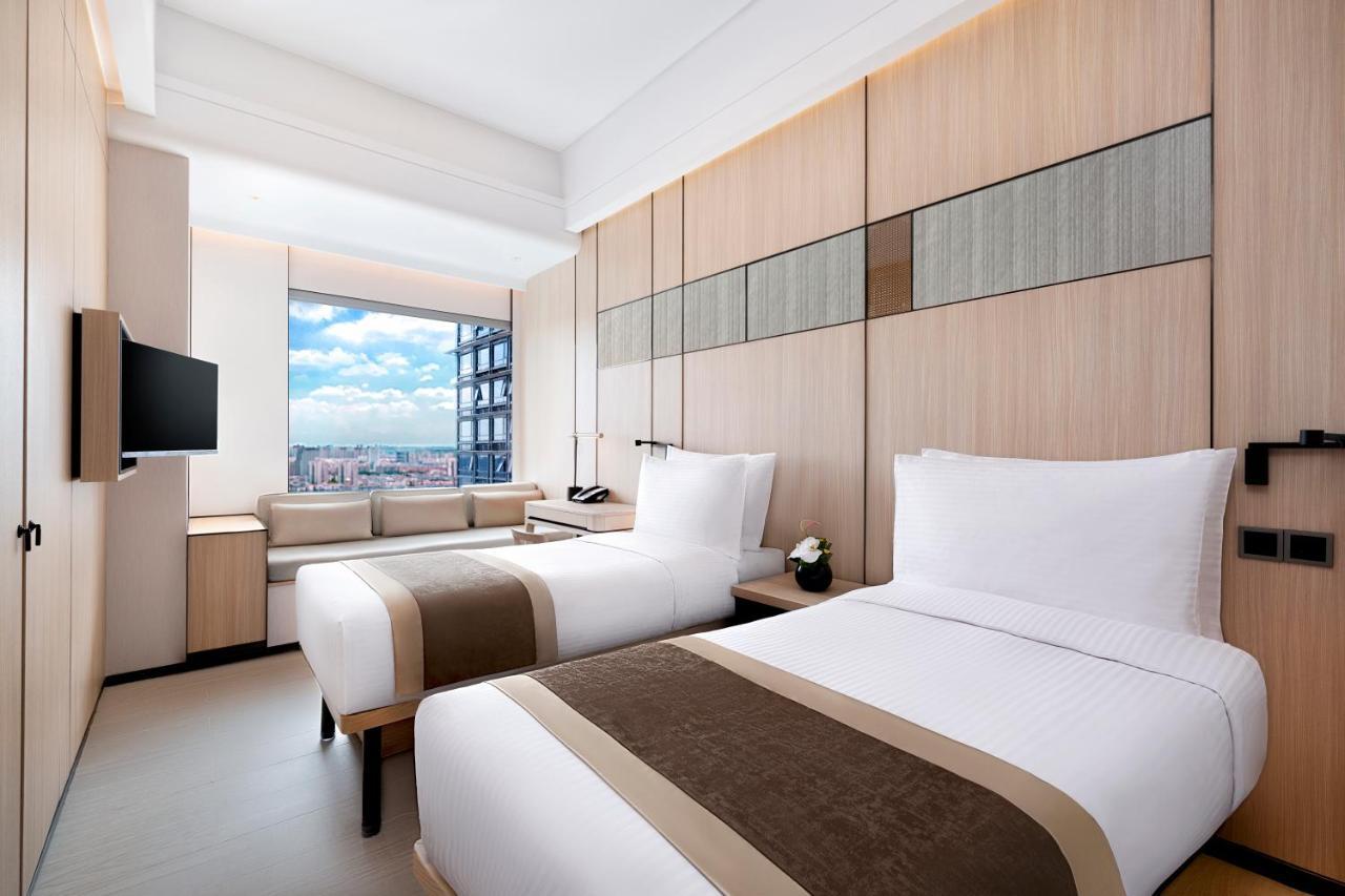Harbour Plaza Metropolitan Xangai Exterior foto