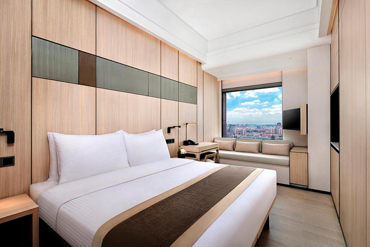 Harbour Plaza Metropolitan Xangai Exterior foto