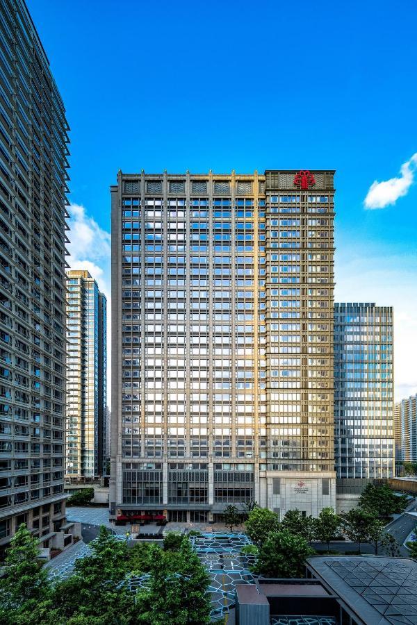 Harbour Plaza Metropolitan Xangai Exterior foto