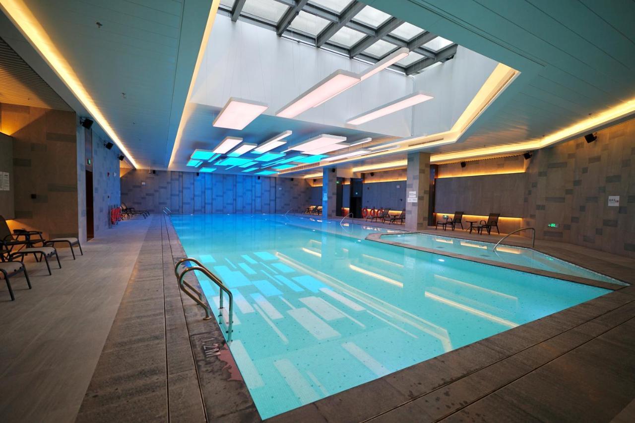 Harbour Plaza Metropolitan Xangai Exterior foto
