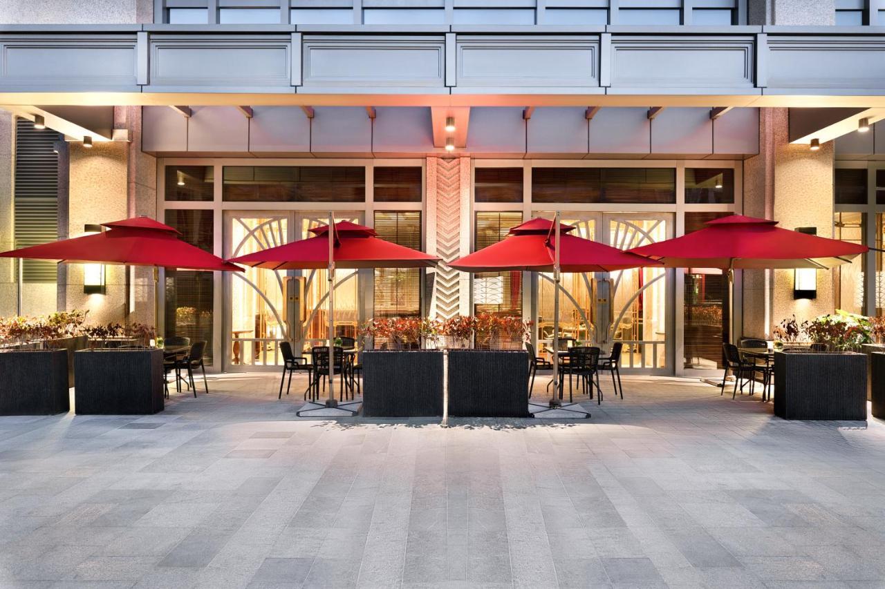 Harbour Plaza Metropolitan Xangai Exterior foto