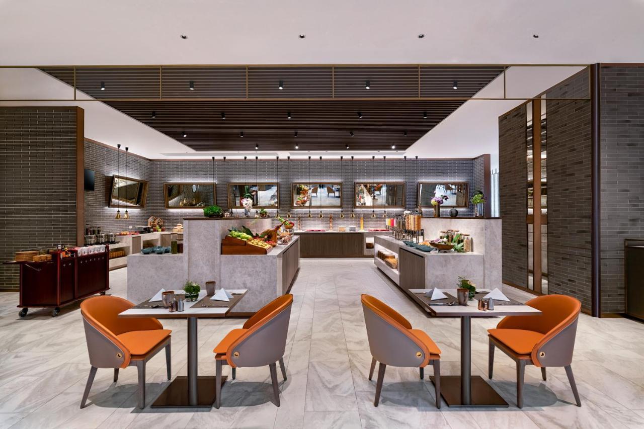 Harbour Plaza Metropolitan Xangai Exterior foto