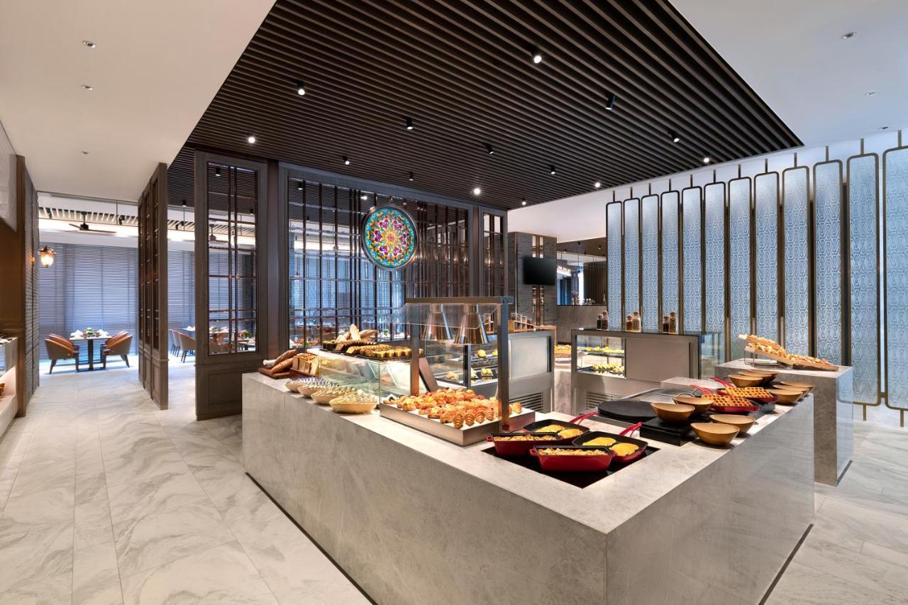 Harbour Plaza Metropolitan Xangai Exterior foto