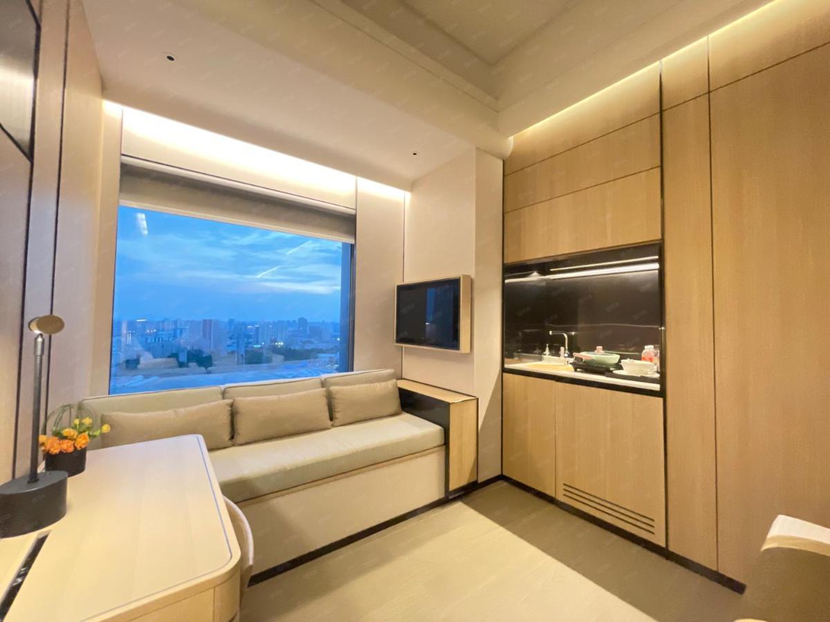 Harbour Plaza Metropolitan Xangai Exterior foto