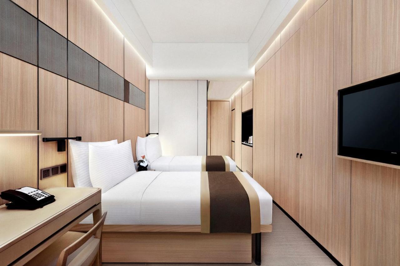 Harbour Plaza Metropolitan Xangai Exterior foto